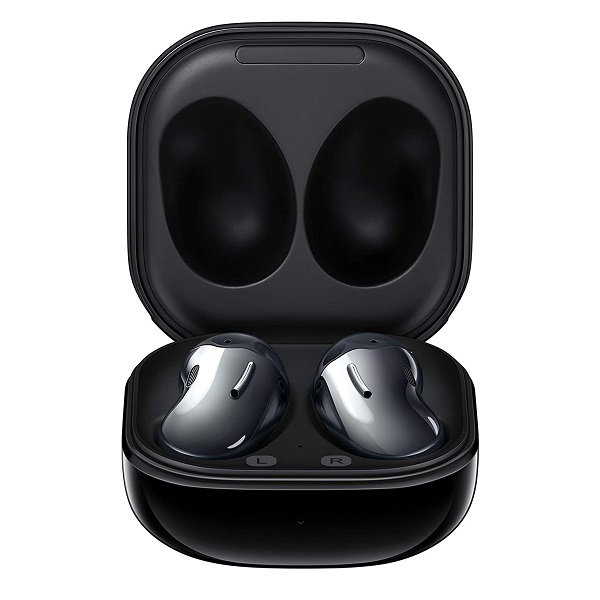 buy Audio Headphones Samsung Galaxy Buds Live with Charging Case SM-R180 - Mystic Black - click for details